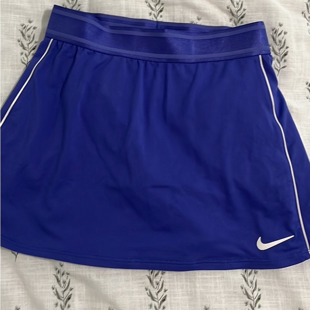 Purple Nike tennis skirt